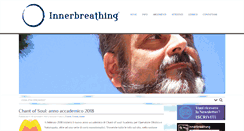 Desktop Screenshot of innerbreathing.org